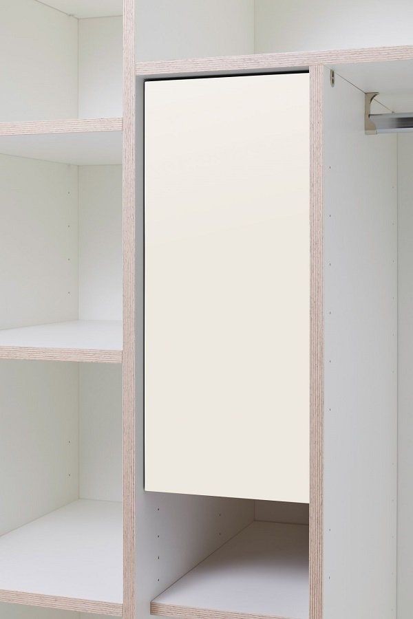 Müller Möbelwerkstätten Plane Kleiderschrank - Offwhite (RAL 0709005)--38