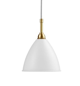 Gubi Bestlite BL9S Pendant - matt white / brass--10