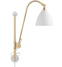 Gubi Bestlite BL5 Wall lamp -   Brass / Soft White Semi Matt--6