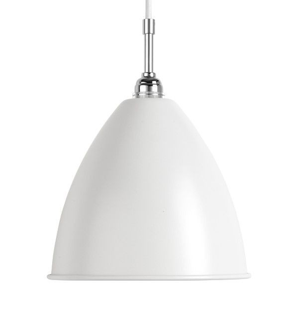 Gubi Bestlite BL9M Pendant - matt white / chrome--9