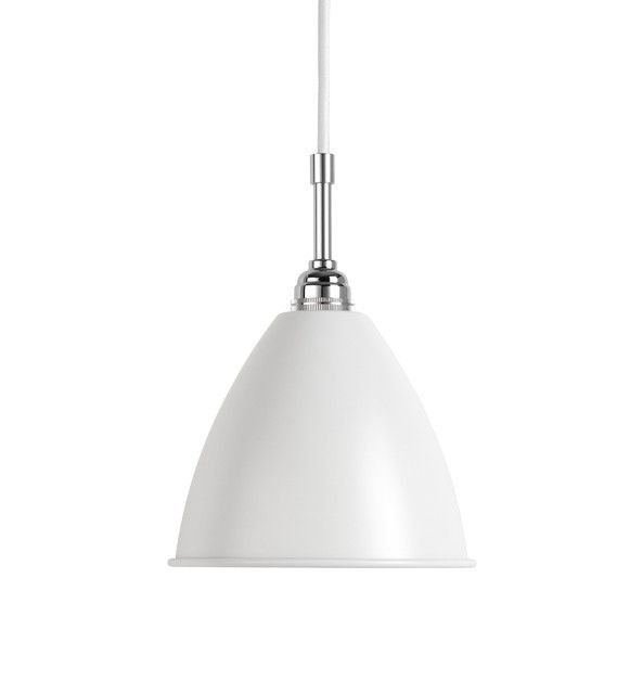 Gubi Bestlite BL9S Pendant - matt white / chrome--9