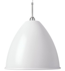 Gubi Bestlite BL9L Pendant - matt white / chrome--3