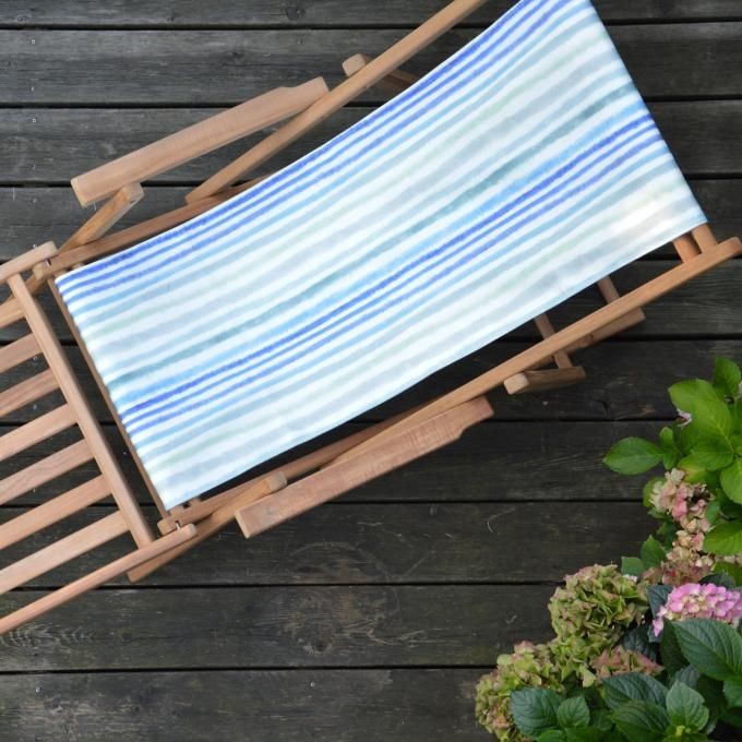 Jan Kurtz Maxx Deckchair - Palasari Cobalt--5