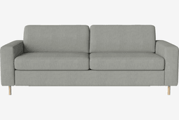 BOLIA SCANDINAVIA 3 SITZER SCHLAFCOUCH MIT INTEGRIERTEN RÄDERN MEMORY MATRATZE--11