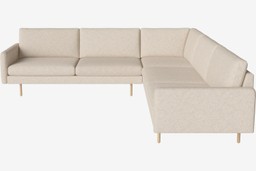 Bolia Scandinavia Remix 6 Sitzer Ecksofa 2½ Ecke 2½ - Monza-Boucle-Beige--7