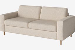 Bolia Scandinavia 2½ Sitzer Schlafcouch - Monza Boucle Beige--3