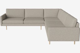 Bolia Scandinavia Remix 6 Sitzer Ecksofa 2½ Ecke 2½ - Monza-Boucle-Sand--8