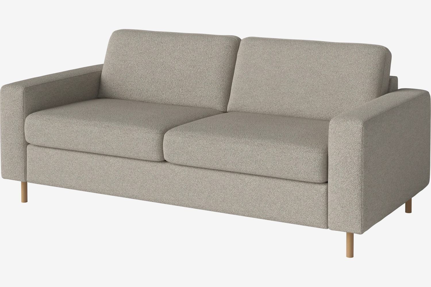 Bolia Scandinavia 2½ Sitzer Schlafcouch - Monza Boucle Sand--6