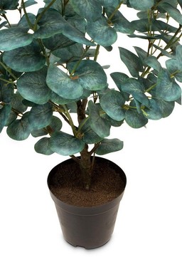 MOROSI EUCALYPTUS KUNSTPFLANZE 90 CM--1