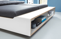 Müller Möbelwerkstätten Maude Bett Weiss--6