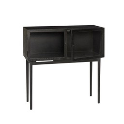 Huebsch Museum Console Table Black--0