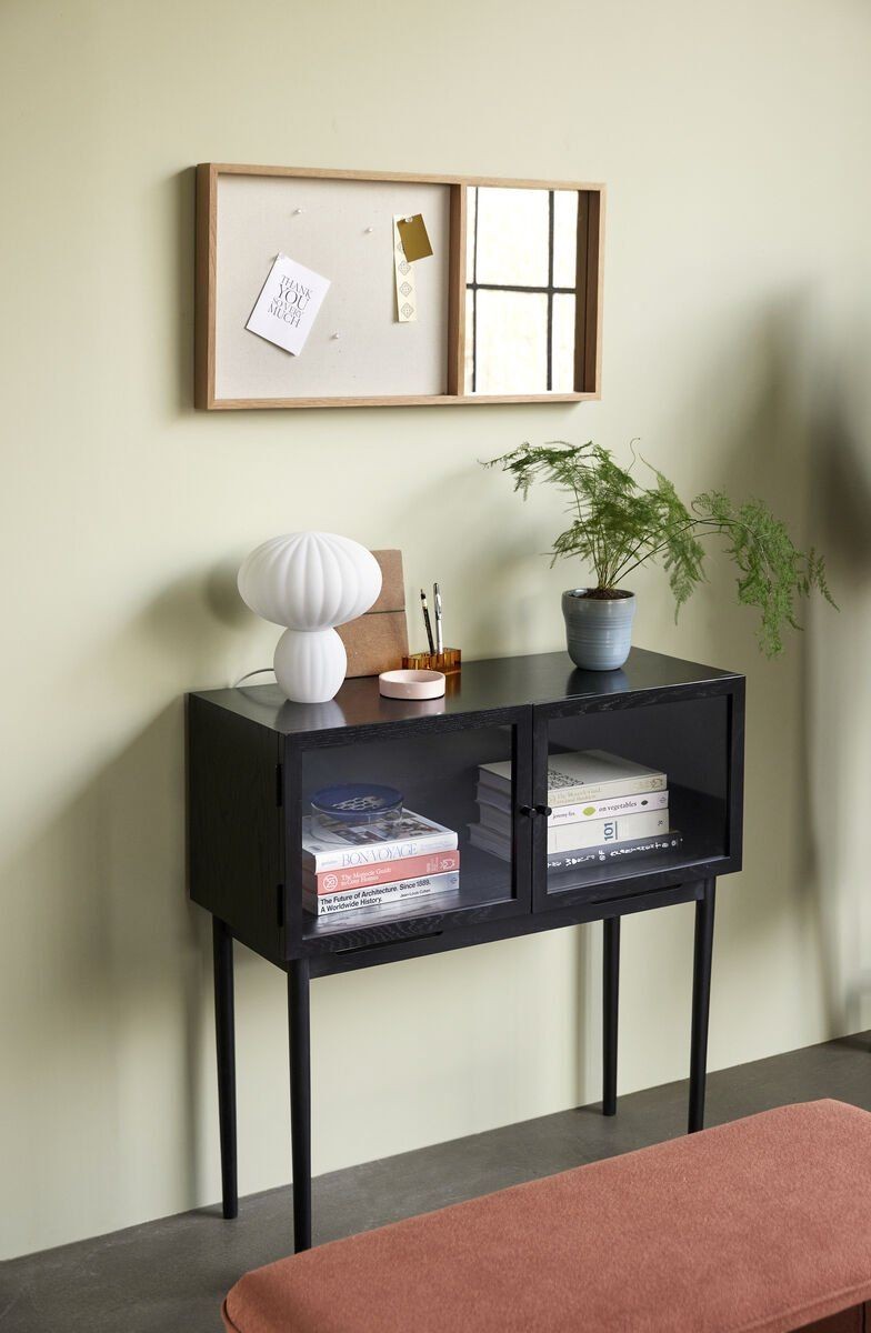 Huebsch Museum Console Table Black--4