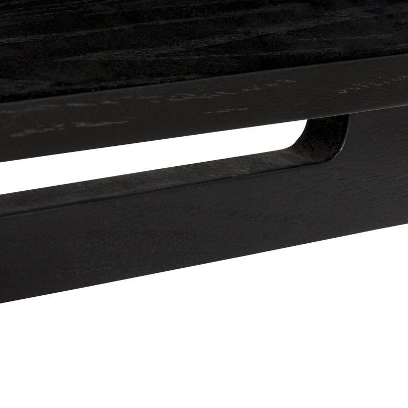 Huebsch Museum Console Table Black--8