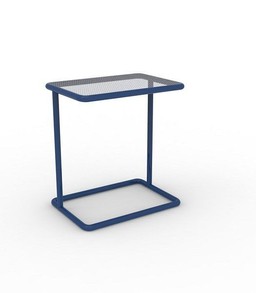 Vondom Kes Table 50X35X55  - Navy--4