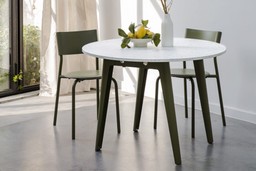 Tiptoe NEW MODERN round table – recycled plastic--11