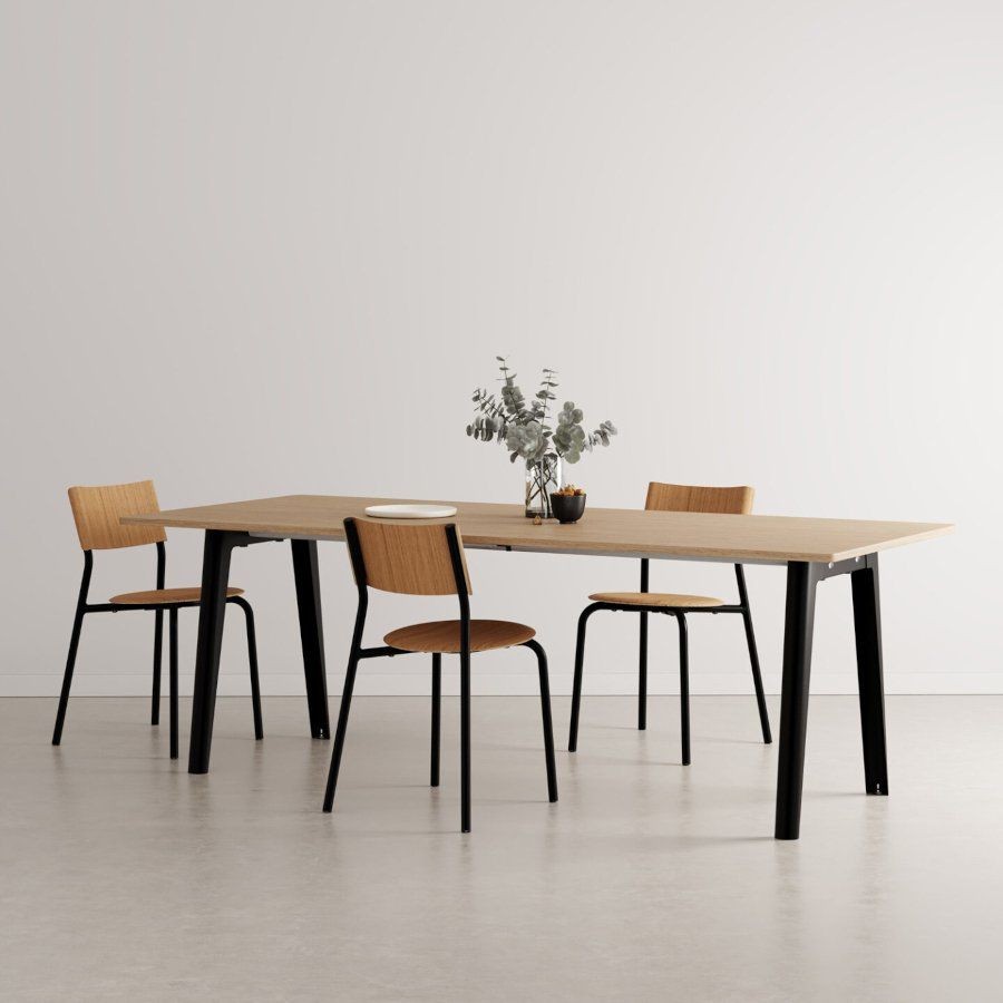 Tiptoe MODERN dining table – eco–certified wood--19