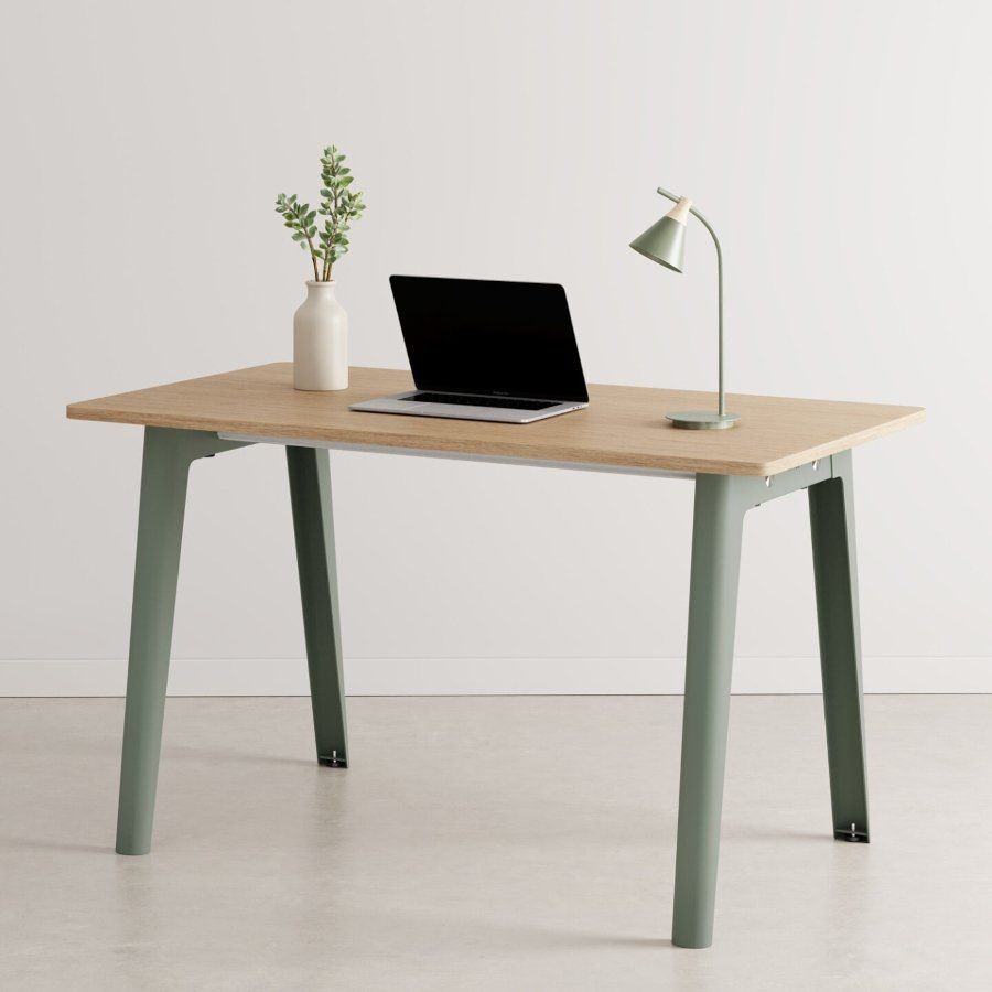 Tiptoe NEW MODERN desk – eco–certified wood - 130 X 70 CM - Eucalyptus Grey--3