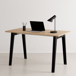 Tiptoe NEW MODERN desk – eco–certified wood - 130 X 70 CM - Graphite Black--0