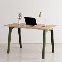 Tiptoe NEW MODERN desk – eco–certified wood - 130 X 70 CM - Rosemary Green--2