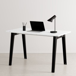 Tiptoe NEW MODERN desk – recycled plastic - 130 X 70 CM - Graphite Black--0