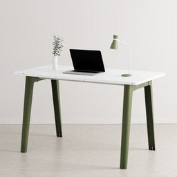 Tiptoe NEW MODERN desk – recycled plastic - 130 X 70 CM - Rosemary Green--2