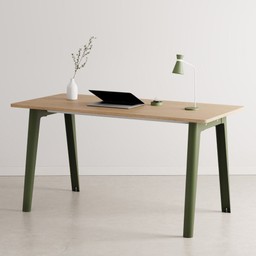 Tiptoe NEW MODERN desk – eco–certified wood - 150 X 70 CM - Rosemary Green--7