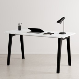 Tiptoe NEW MODERN desk – recycled plastic - 150 X 70 CM - Graphite Black--5