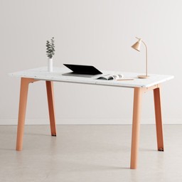 Tiptoe NEW MODERN desk – recycled plastic - 150 X 70 CM - Ash Pink--9