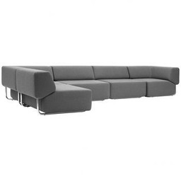 Softline Noa Ecksofa - Vision - 441 Steel Blue--0