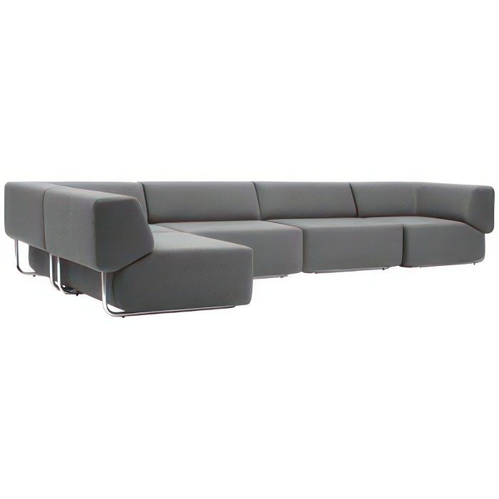 Softline Noa Ecksofa - Vision - 441 Steel Blue--0