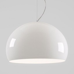 Kartell FLY Icon Pendelleuchte-weiss--7