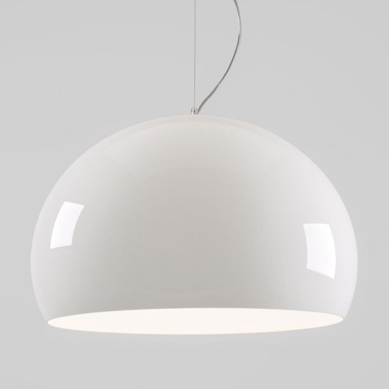 Kartell FLY Icon Pendelleuchte-weiss--7