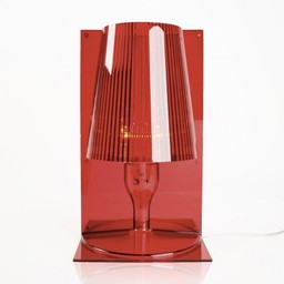 Kartell Take Tavolo Tischleuchte-bernstein--2