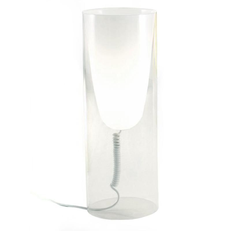 Kartell Toobe Tischleuchte-kristall--0