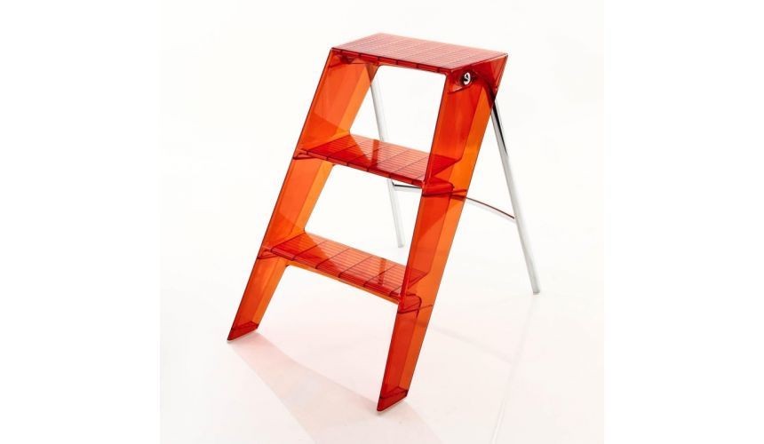 Kartell Upper Treppchen-orangerot--4