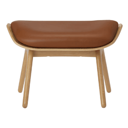 Umage The Reader Ottoman-Oak/Cognac--47