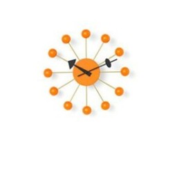 Ball Clock - Orange--8