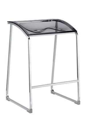 Pedrali Arod 500 Hocker-FU-Polycarbonat rauchgrau transparent--7