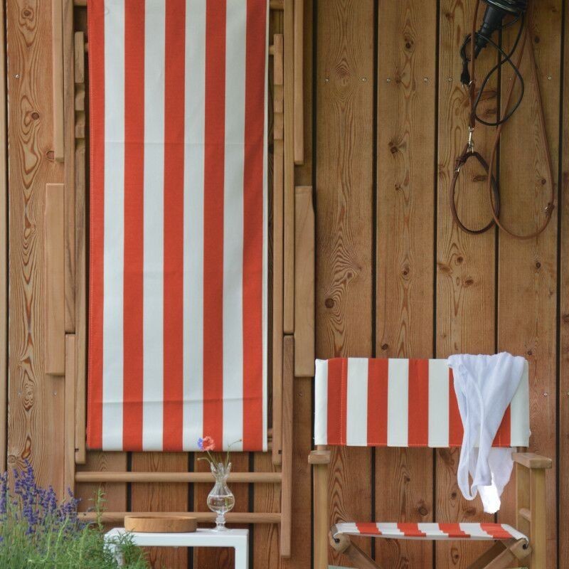 Jan Kurtz Maxx Deckchair - stripe red--8