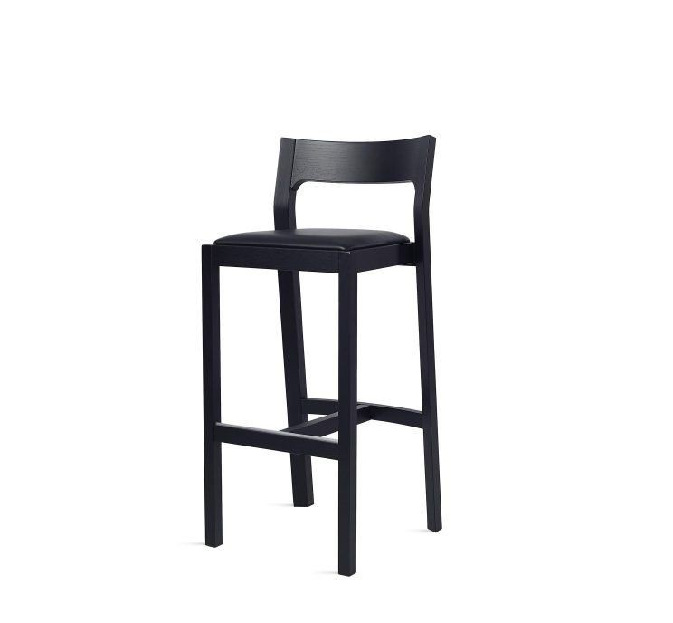 Case Furniture Profile - Barstuhl - Black/ Black--2