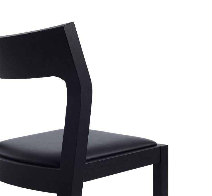 Case Furniture Profile - Barstuhl - Black/ Black--9