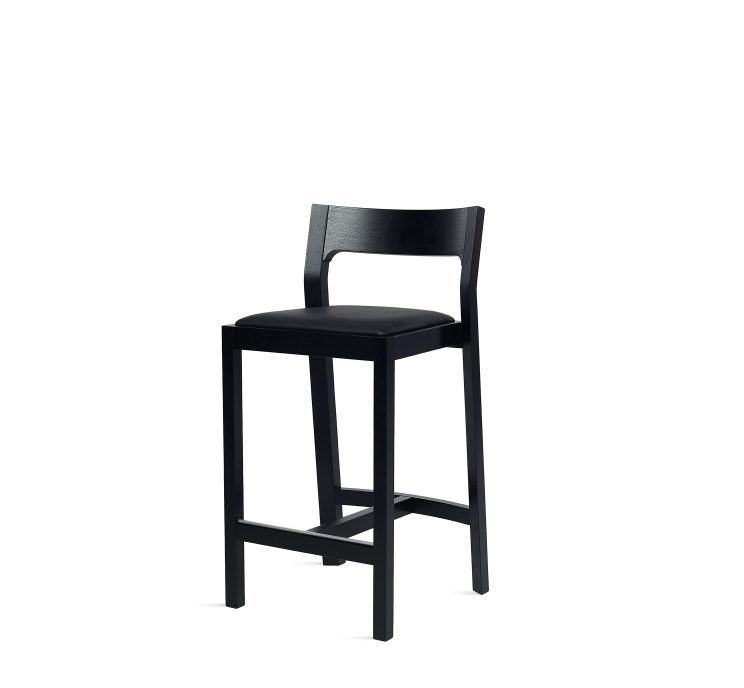 Case Furniture Profile - Barstuhl - Black/ Black--4