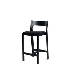 Case Profile Stool - Counter Stool - Black/ Black--6