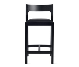 Case Furniture Profile - Barstuhl - Black/ Black--7