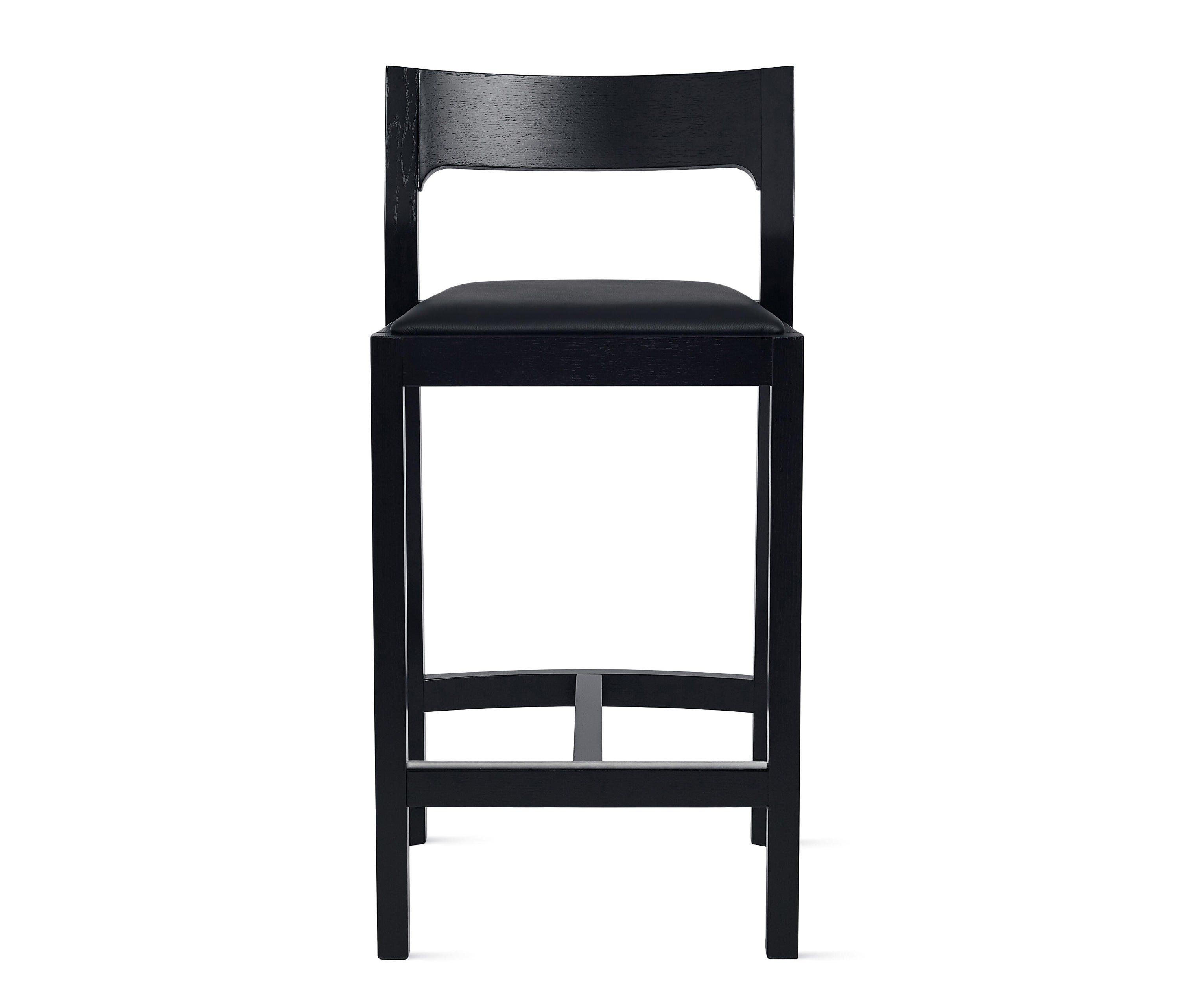 Case Furniture Profile - Barstuhl - Black/ Black--7