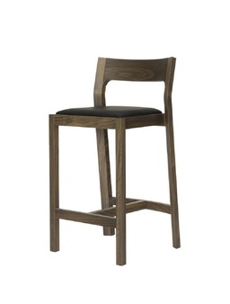 Case Profile Stool - Counter Stool - Walnut--3