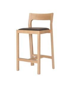 Case Profile Stool - Counter Stool - Oak--0