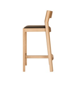 Case Profile Stool - Counter Stool - Oak--1