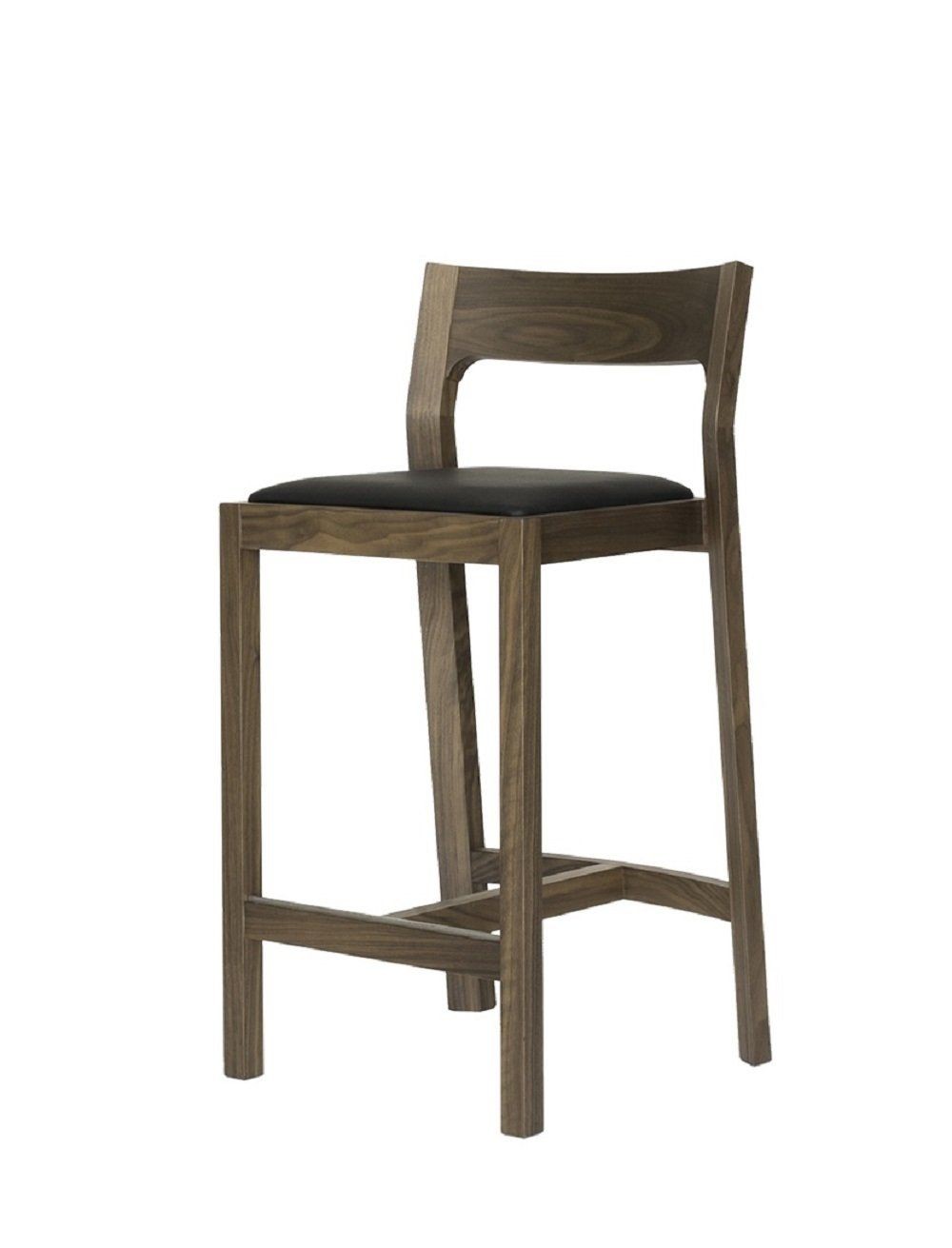 Case Profile Stool - Counter Stool - Walnut--2