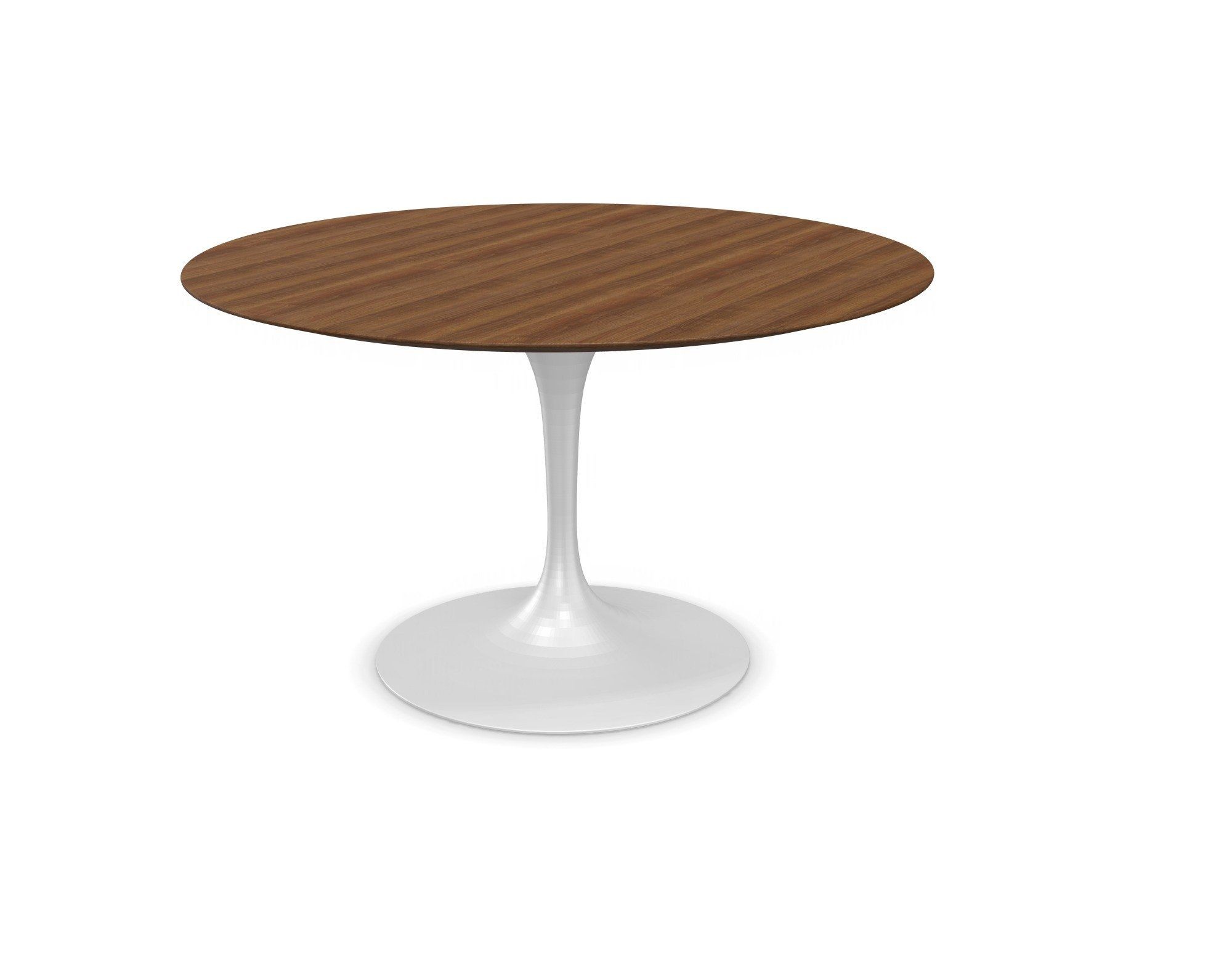 Knoll International Saarinen Dining Table, Ø 120 cm - Walnuss--6